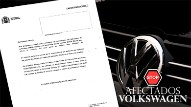 Carta de Volkswagen, Seat, Audi, Skoda